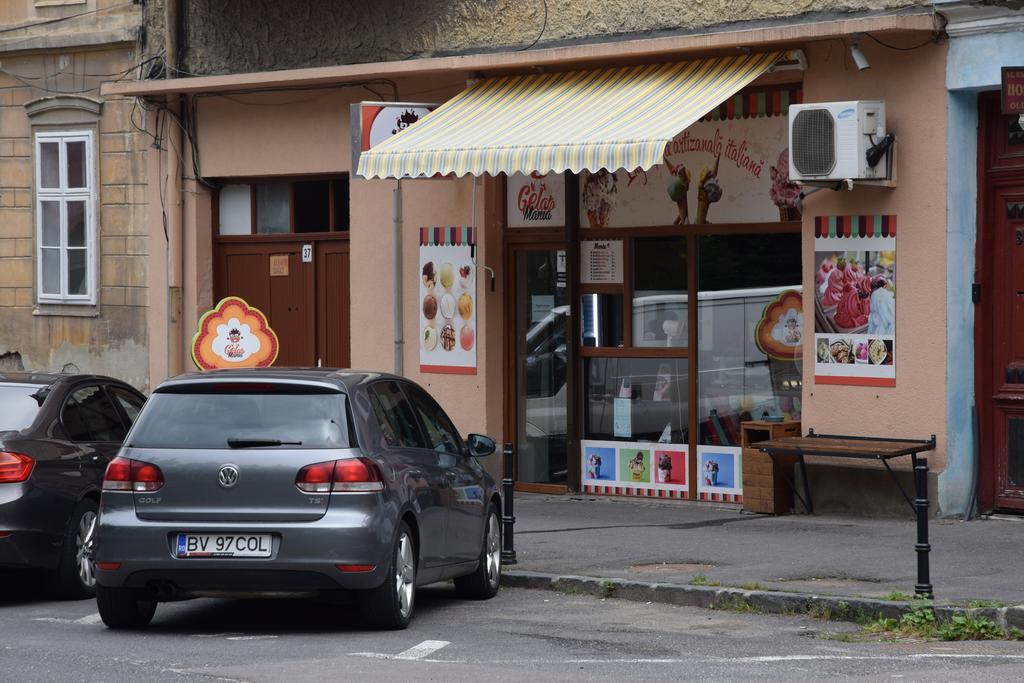 Haydn Vintage Apartment Braşov Exterior foto